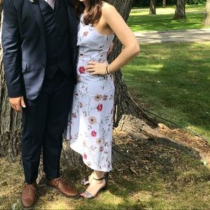 Chelsea28 fitted midi dress